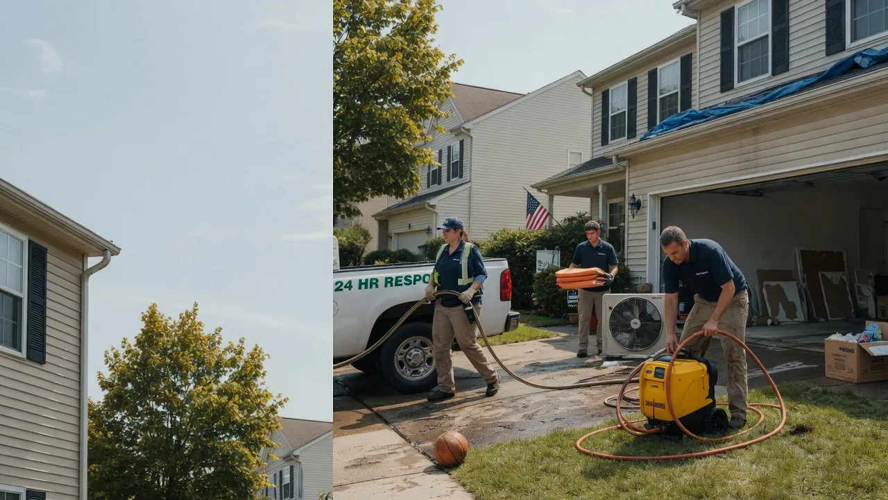Emergency Water Damage Restoration in Columbus, NM near me